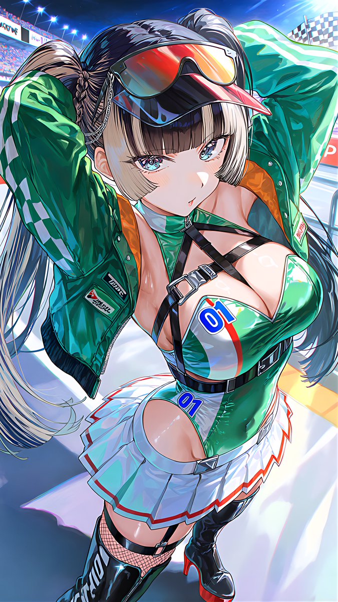 shi_ro__ko's tweet photo. レースクイーンな、らでんちゃん🐚 https://t.co/h4Jlpax67F