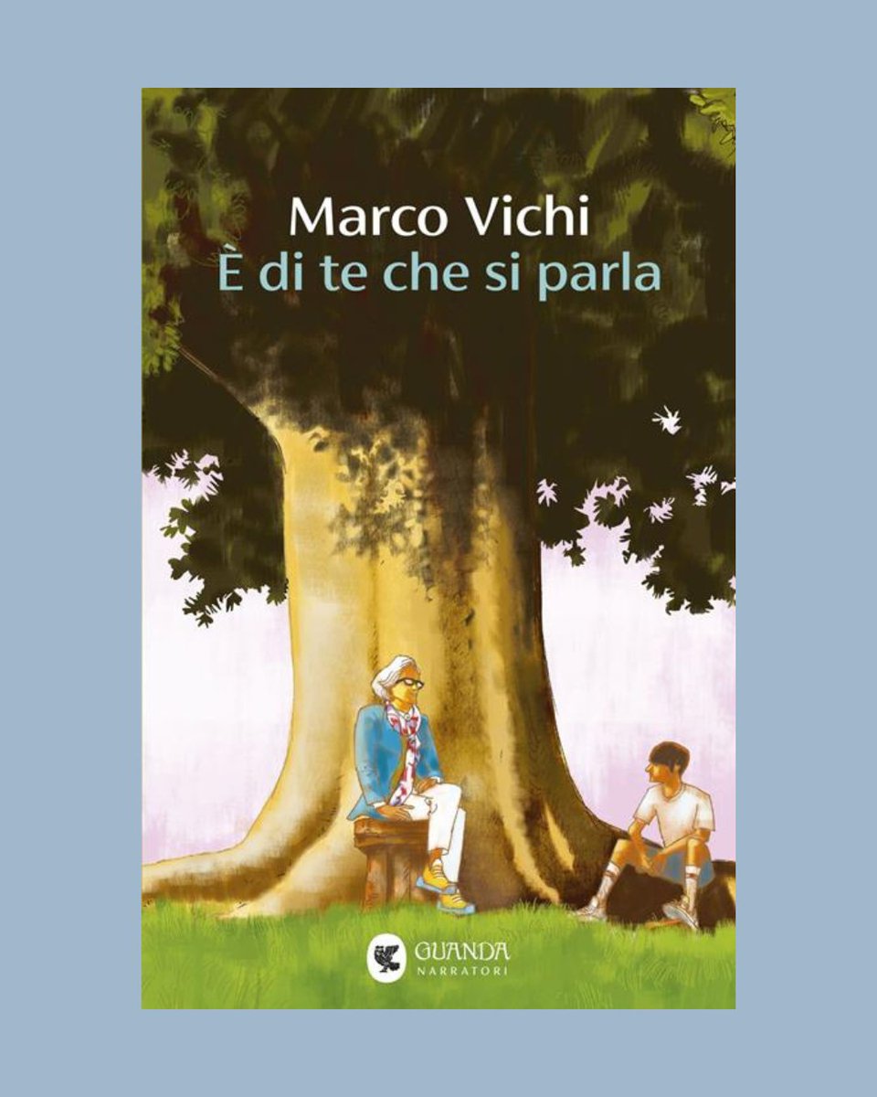 gidal's tweet photo. È di te che si parla (2026 Guanda)
di Marco Vichi

#marcovichi 
@GuandaEditore 
#giancarlocaligaris
@GraficaVeneta https://t.co/KbuxErTUTe