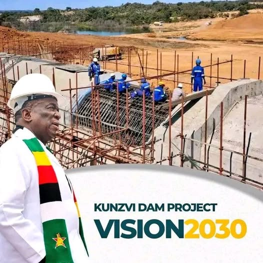 Impressive progress update from <a href="/edmnangagwa/">President of Zimbabwe</a>'s  administration! 

Kunzvi Dam in Mashonaland East is now 71% complete,  bringing hope and excitement to communities in #Murehwa and #Goromonzi.  Once finished, the dam will greatly enhance water supply to <a href="/cityofharare2/">City Of Harare SunshineCity</a>'s northern