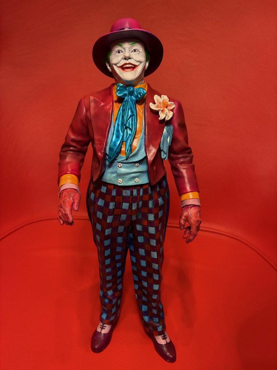 ビリケン商会のBatman(1989） 🤡JOKER🃏(ジャックニコルソン) のソフビ