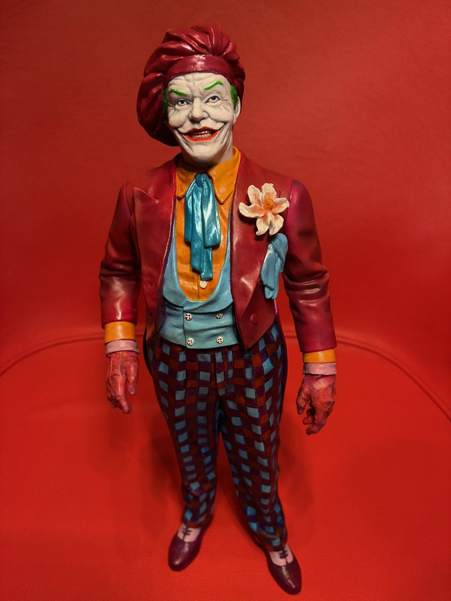 TS77 1989年 ビリケン商会 ジョーカー フィギュア ジャックニコルソン ビリケン商会のBatman(1989） 🤡JOKER🃏(ジャックニコルソン) のソフビ
