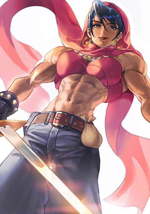 ふふっ、宝より剣の方が似合うでしょ? Dungeon&amp;Dragons Shadow over Mystara Moria