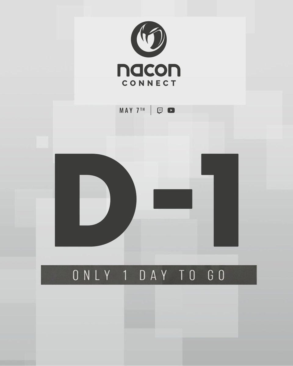 Nacon tweet media