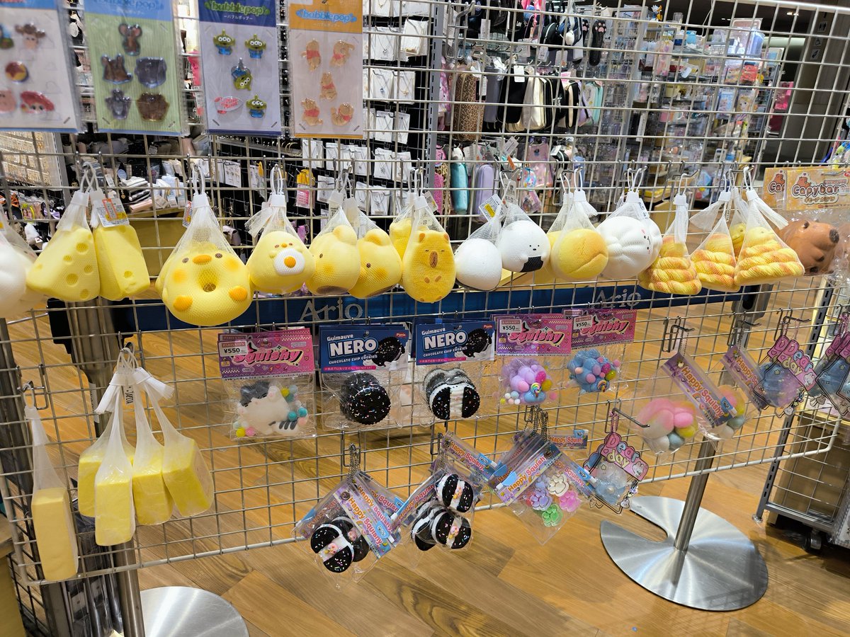 スクイーズ31点まとめ売り スクイーズ情報】 ♥♥♥人気商品いっぱい集合♥♥♥ 売り場にいるだけ