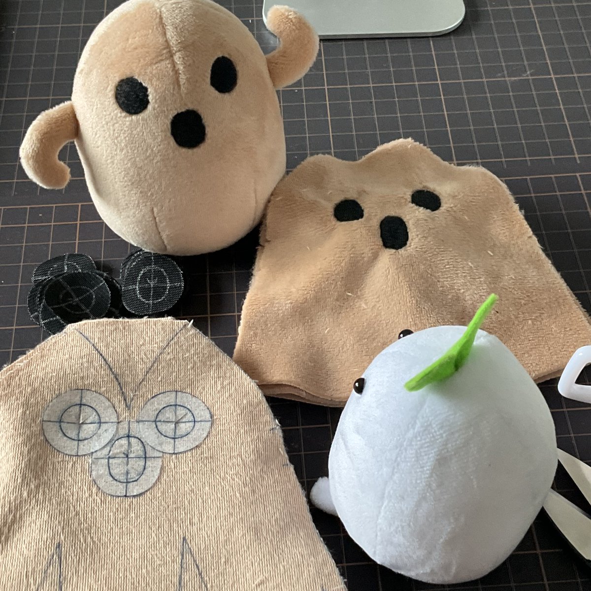 ポキータ作業進捗 tweet media