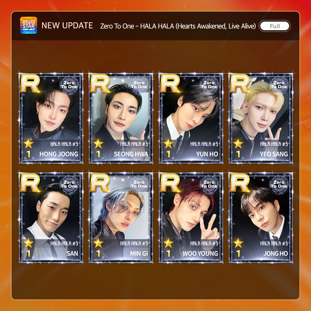 SUPERSTAR ATEEZ tweet media