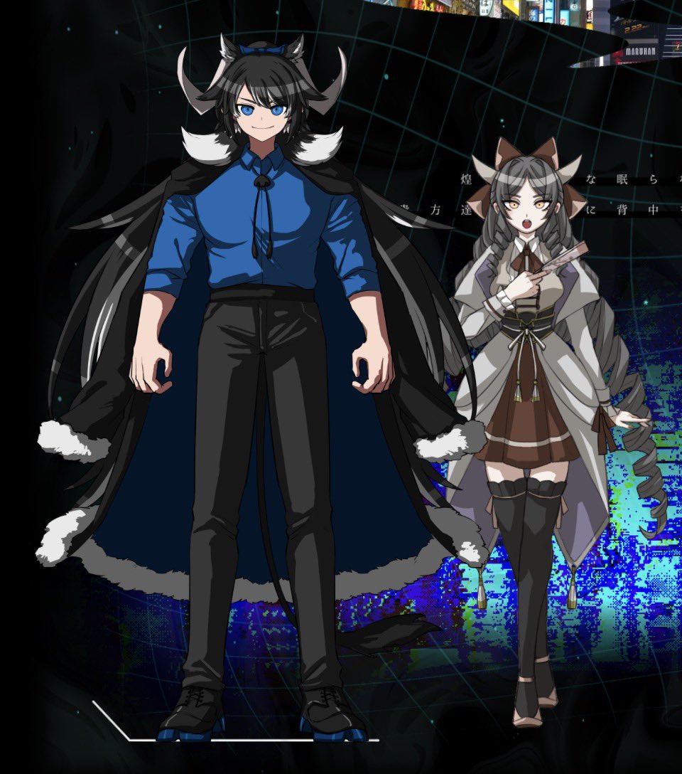 🐗と🐗会ってきた！立ち絵がお兄ちゃんみたいになってて可愛いけど、何やかんやあって魔王がボコボコになりました😉⭐️