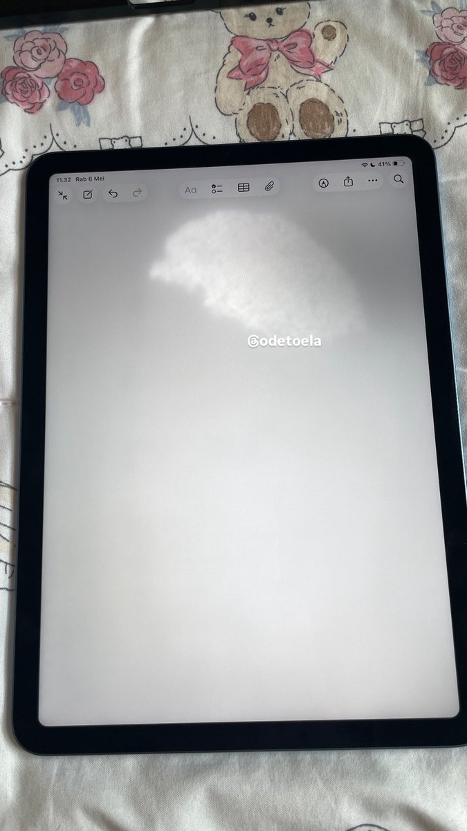 odetoela's tweet photo. wts ipad air 5 M1 blue 64gb ex inter minus white spot samar klo dark mode overall aman unit mulus no dent fungsi on &amp; aman fullset original kecuali cable gantian🤍

💰4.350k

‼️COD: CIBUBUR / LRT HARJAMUKTI / MANUAL (GABISA OREN) https://t.co/4QZ7GnLKZe