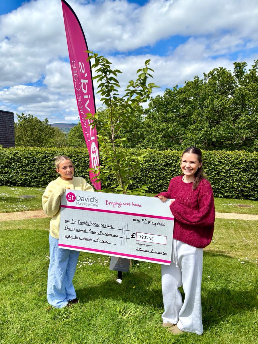St Davids Hospice tweet media