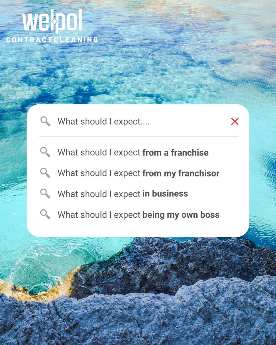 CommercialWell's tweet photo. You have questions, we have the answers. 

Message us today with ANY question about our model, your role as a franchisee or even just franchising in general - and we will give you the answer! 💬 https://t.co/VBcd0iYJp5