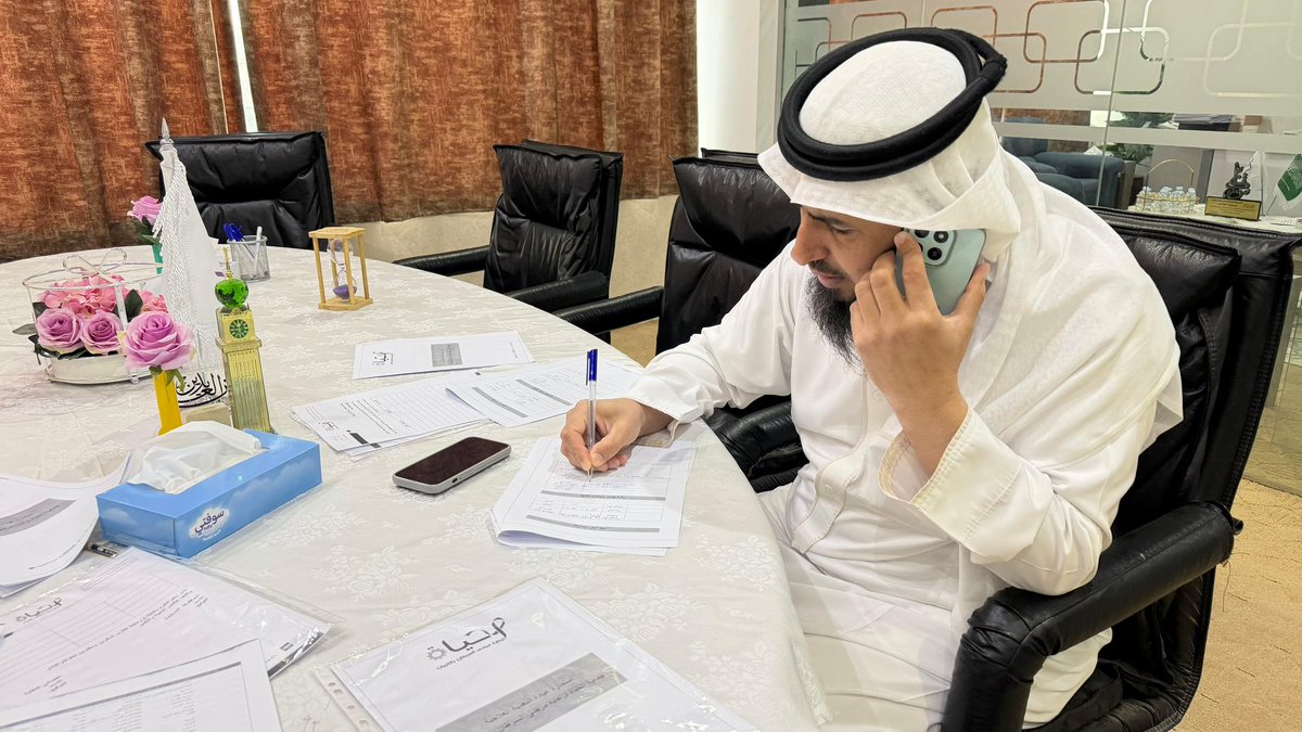 الحياة لرعاية مرضى السرطان بالقريات tweet media