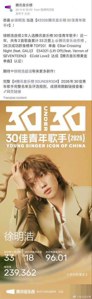 Fanbase of Minghao🌠 tweet media