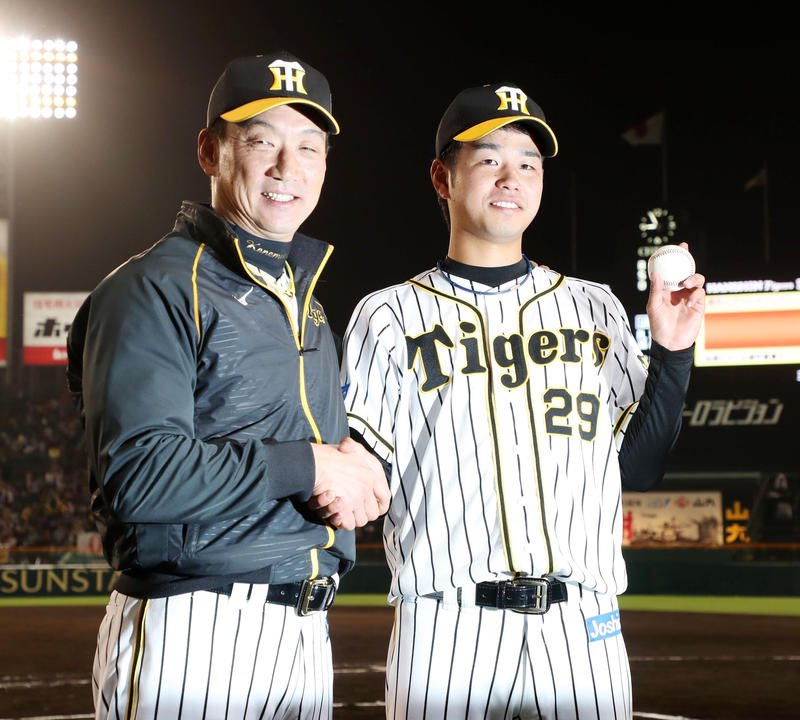 改めて皆で金本監督に感謝しましょう！