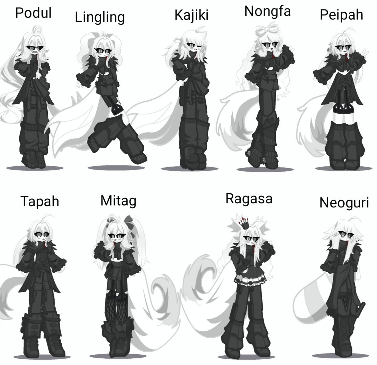 VSTYKathy1964's tweet photo. 🌀✨ "2025 Pacific Typhoon Persona" ✨🌀

#Stormhumans #gachalife2 #style #redesign #myth #weather #typhoon #bagyo #fypシ゚ https://t.co/VRLP4SLQSL
