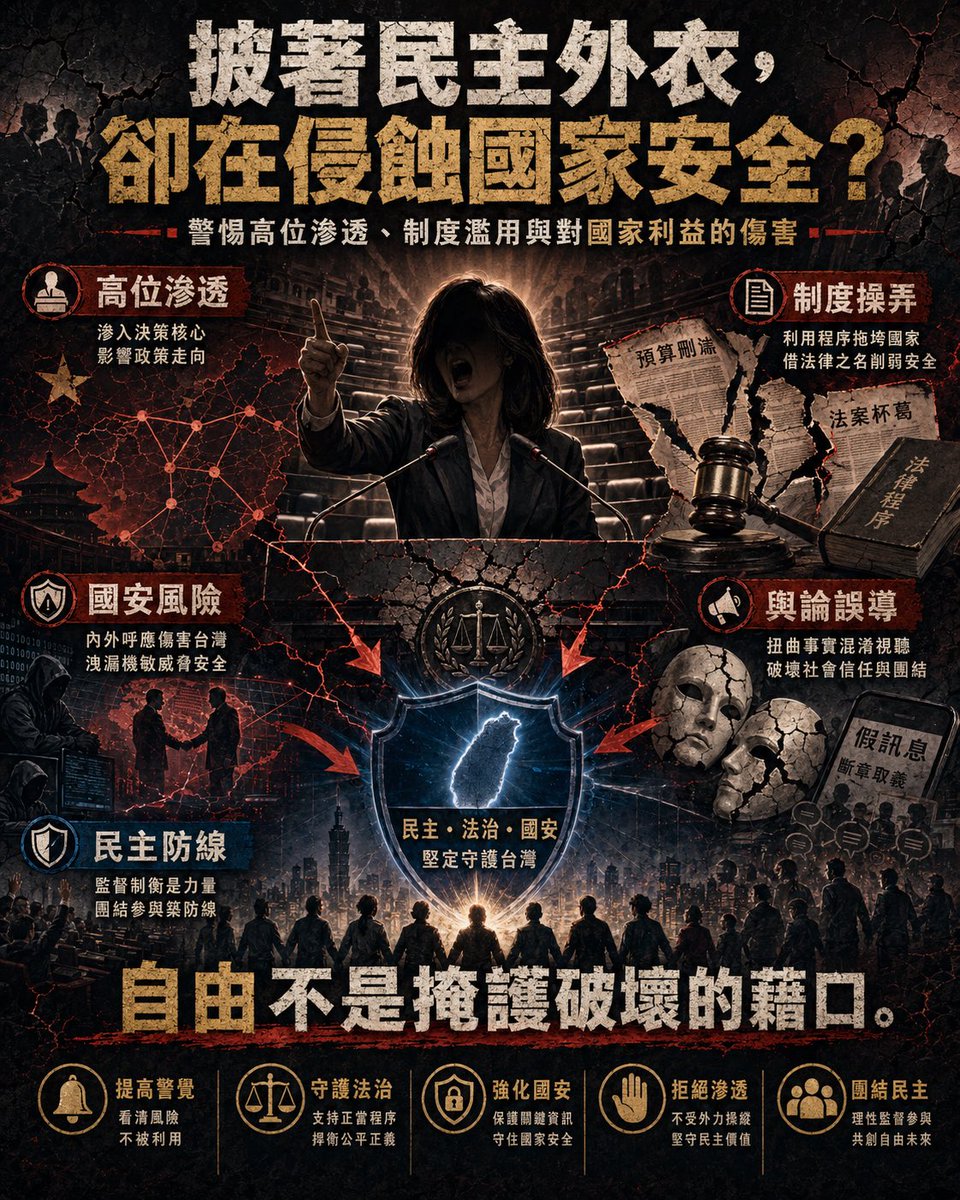 Mason 心好累想退休!🇹🇼 全球安全警鐘 tweet media
