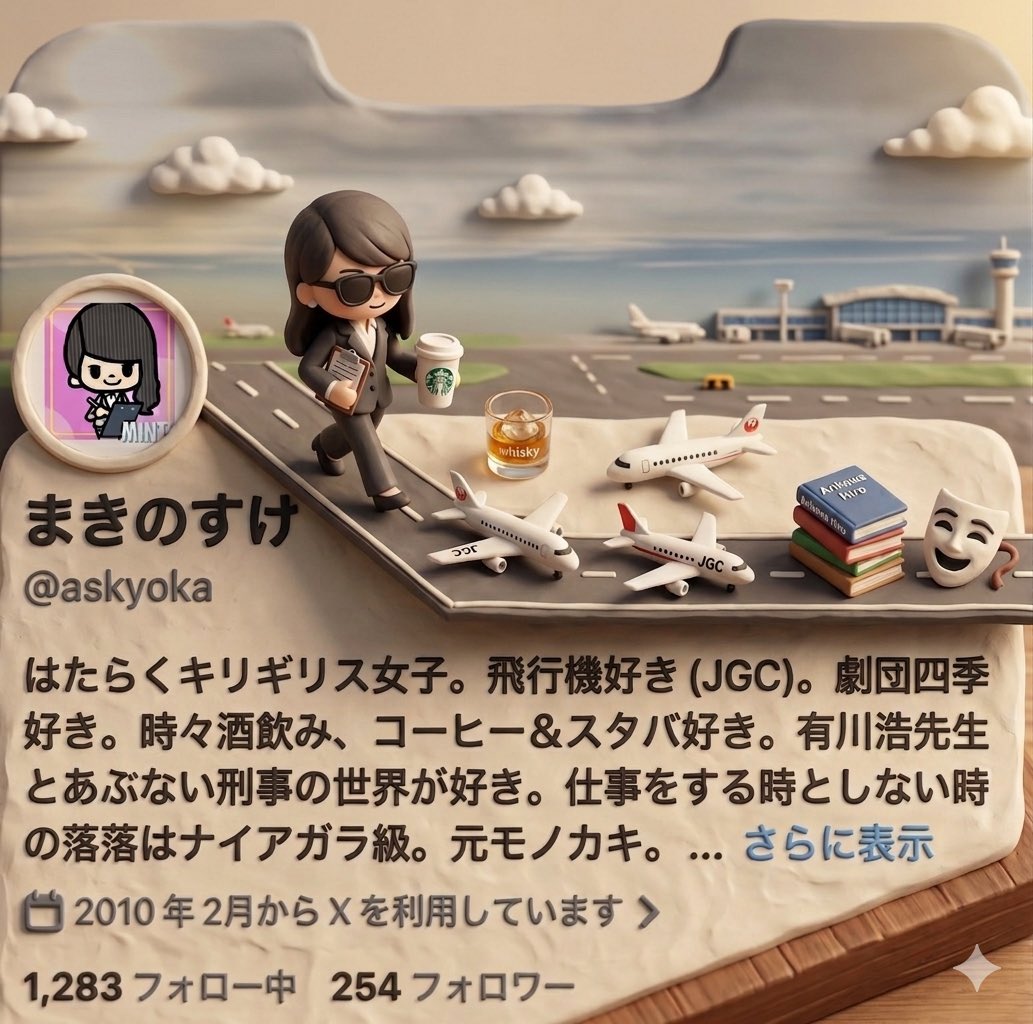 まきのすけ tweet media