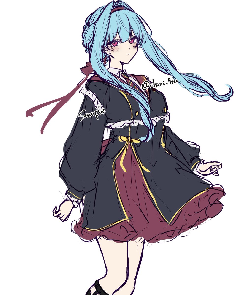 ちり•*¨*•.¸♬︎ ちり子/依頼用 (@chiri_9zu) on X
