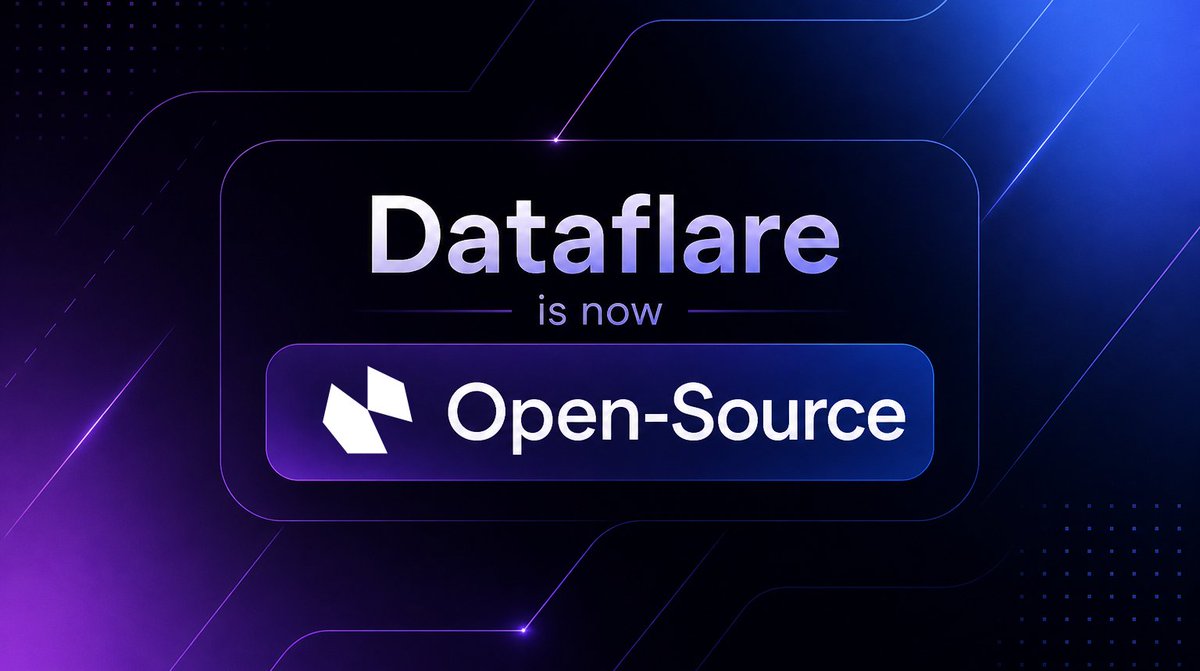 Dataflare tweet media