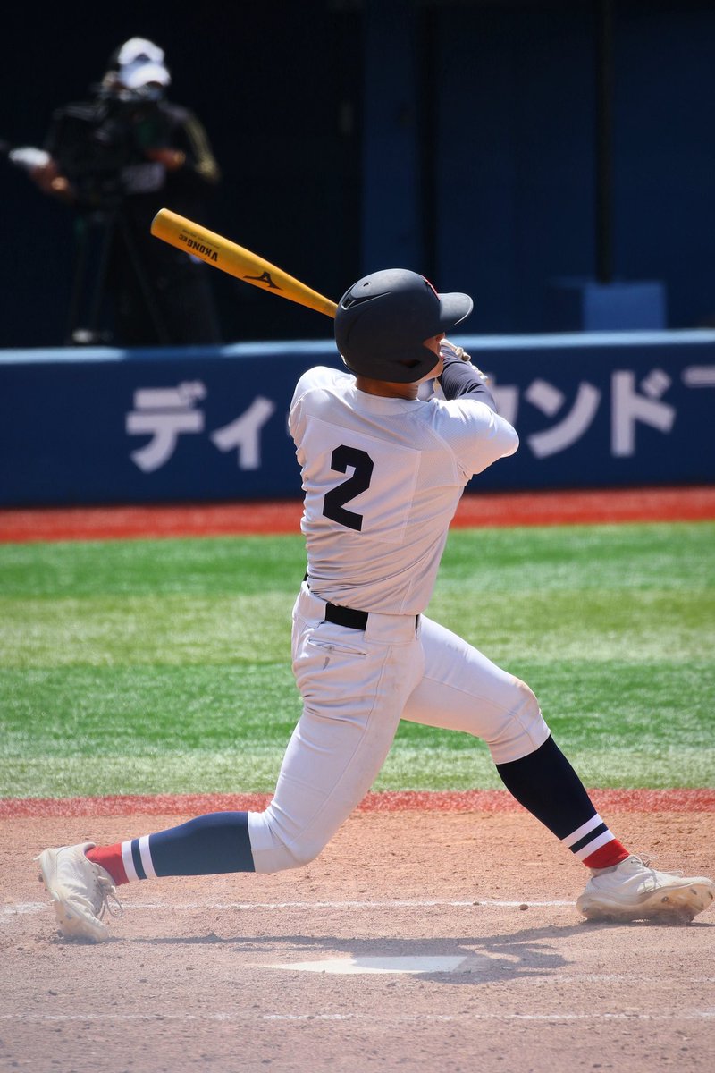 dabashi0810's tweet photo. 2026/5/3

令和8年神奈川県高等学校野球春季大会

横浜スタジアム

決勝

vs横浜創学館高校

脇山 魁音 2年 （伊万里ボーイズ）

#高校野球 #横浜高校 #脇山魁音 https://t.co/3zLSLaCNwV