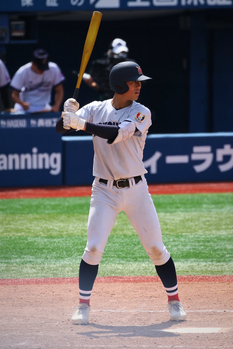 dabashi0810's tweet photo. 2026/5/3

令和8年神奈川県高等学校野球春季大会

横浜スタジアム

決勝

vs横浜創学館高校

脇山 魁音 2年 （伊万里ボーイズ）

#高校野球 #横浜高校 #脇山魁音 https://t.co/3zLSLaCNwV
