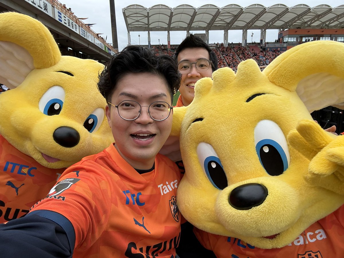 エスパルス勝った！！
#spulse #ONEFAMILY