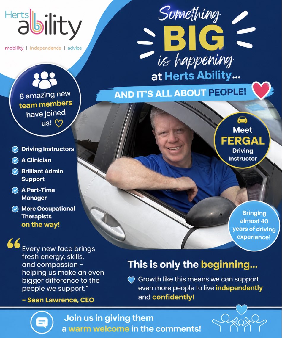 Herts Ability tweet media
