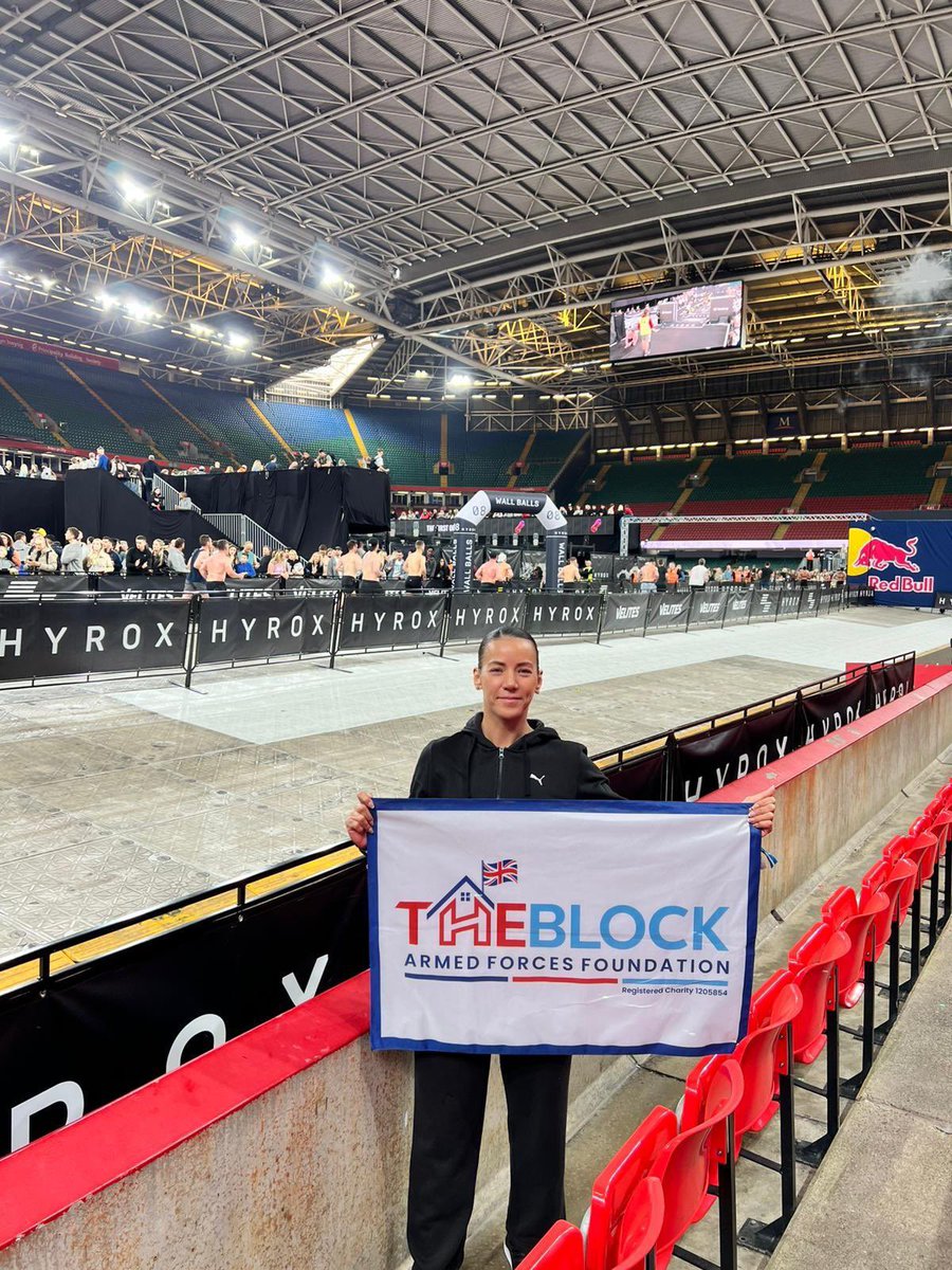 THE BLOCK, Armed Forces Foundation tweet media