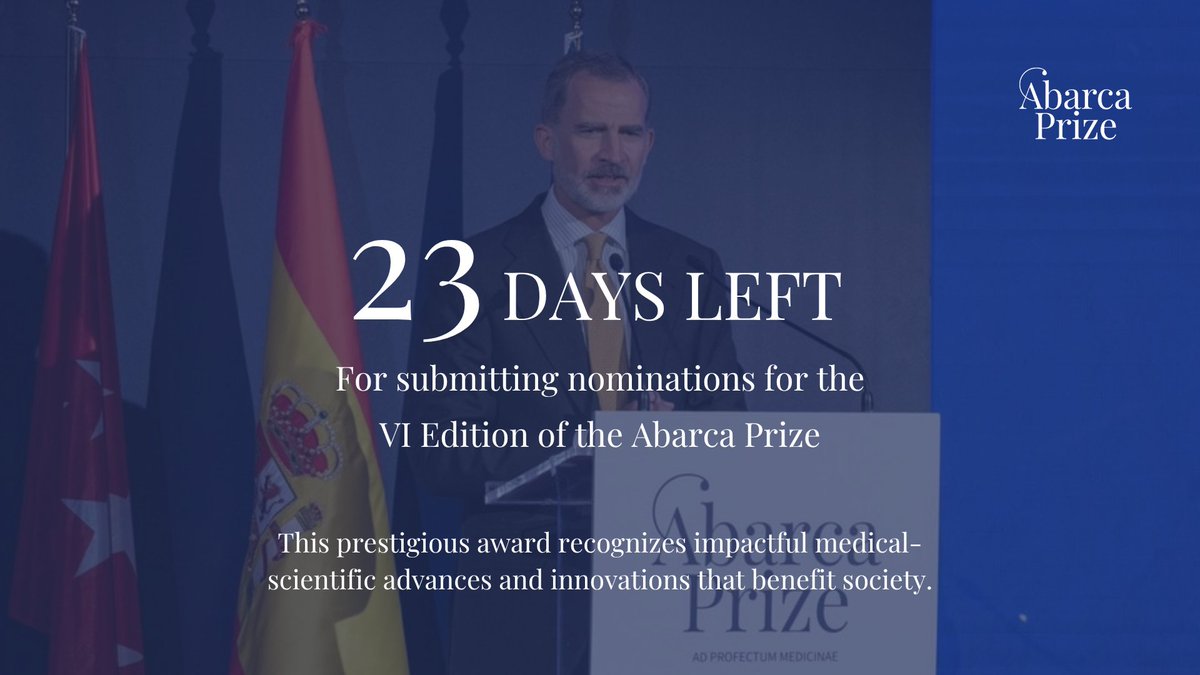 The Abarca Prize tweet media