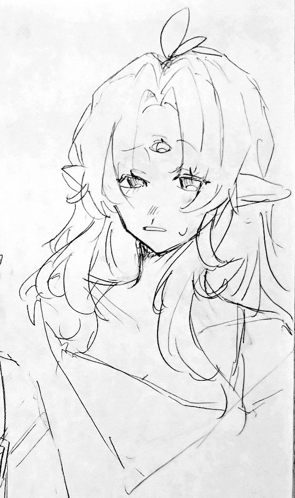 lemo_n00's tweet photo. #あっしーちゃん  #あっしー 
 #50人イラフト 
はぁ？なあっしーちゃん https://t.co/VanWztW9Bf