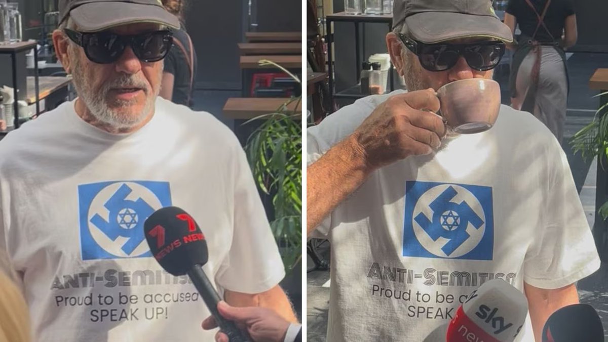 Combat Antisemitism Movement tweet media