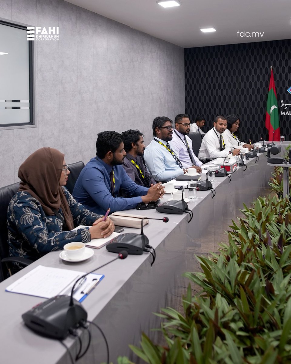 Fahi Dhiriulhun Corporation Limited tweet media