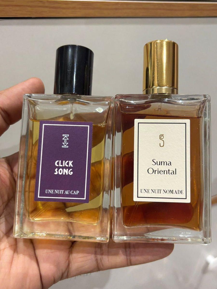 From this house — every perfume is gem 💎 1000%
Every perfume is blind buy 🔥
Many asked about these two 👇

♦ Once u spray and wear them… u will feel u are wearing perfume worth ₹50,000–1 lakh 💰

Here my bold views for both 👇

🖤✨ UNE NUIT NOMADE — HOUSE DNA ✨🖤

This