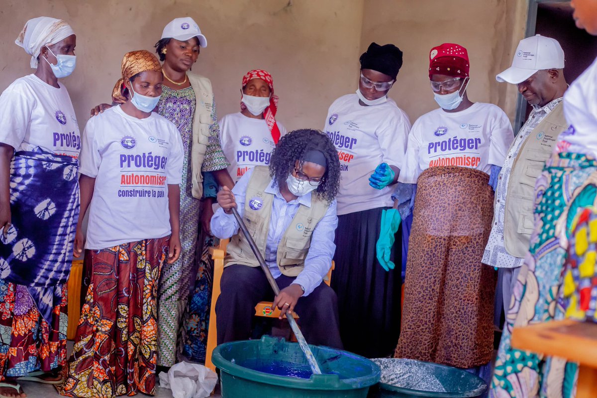 Fonds pour les Femmes Congolaises - FFC tweet media