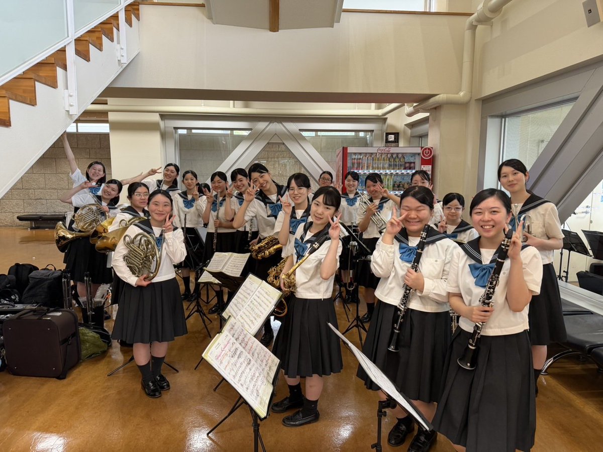 聖徳大学附属取手聖徳女子高等学校吹奏楽部 tweet media