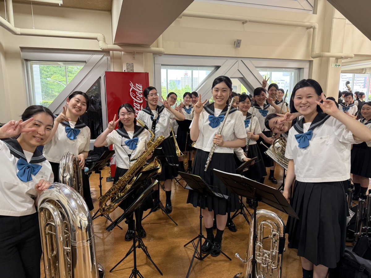 聖徳大学附属取手聖徳女子高等学校吹奏楽部 tweet media