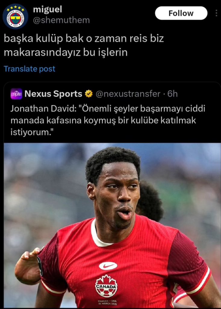 no context turkish football tweet media