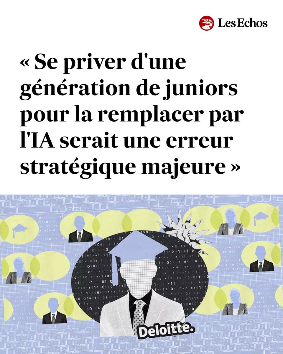 💥 La mise au point de la DRH de Deloitte. Interview ➡️ trib.al/72w0OPc
