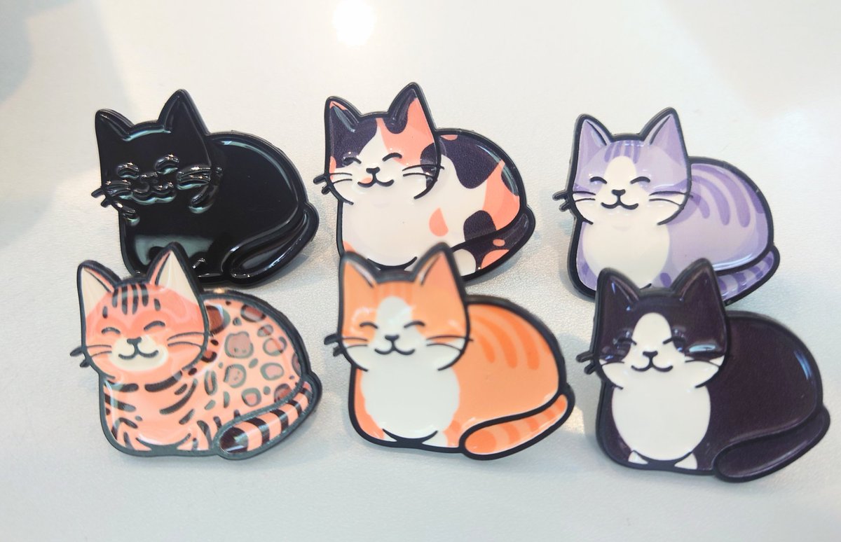 奈良の愛らしい猫のお店　猫雑貨さんちこ😺 tweet media