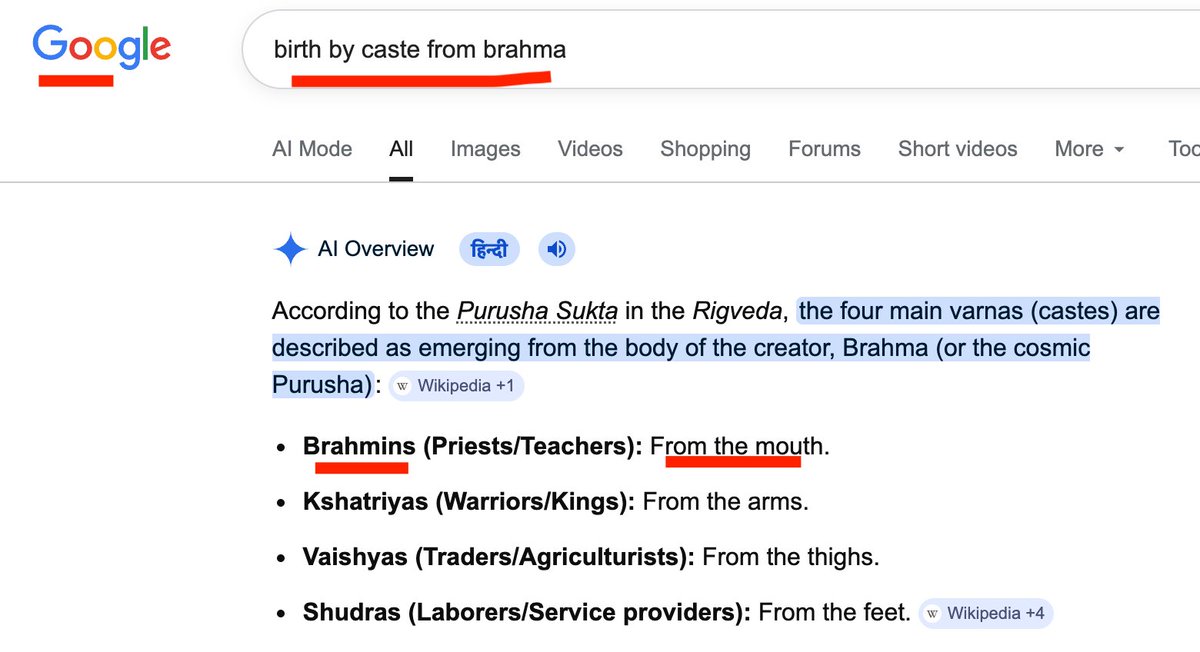 Atheist | Exposing Brahmins Superiority tweet media