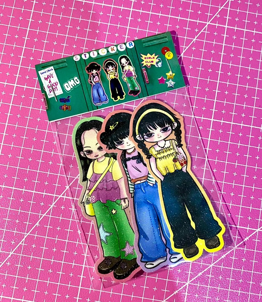 junefinds's tweet photo. Girl glitter sticker
🛒https://t.co/D6rEDf4xfJ

Flower pack sticker
🛒https://t.co/Y1jTHA522O https://t.co/RISIG1yy2S