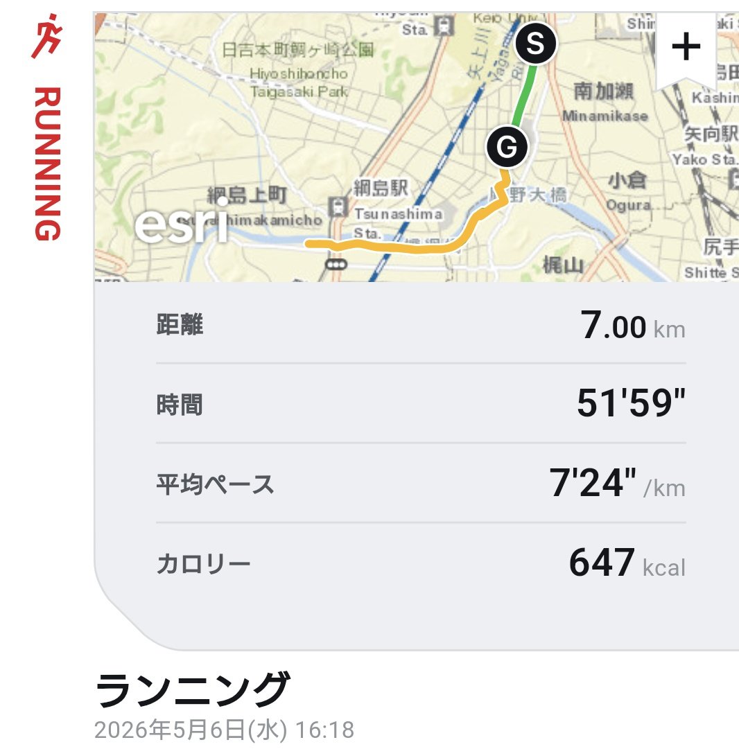 false_runner's tweet photo. 昨日までかなりいい天気だったけど、今日は曇ってて少し雨も落ちてきた

走るには気持ちいい

最近は #アイオケ の #私たち本気です!! を聴きながらランニング

なんか色々ちょうどいい感じ https://t.co/VkMKtbbIxp