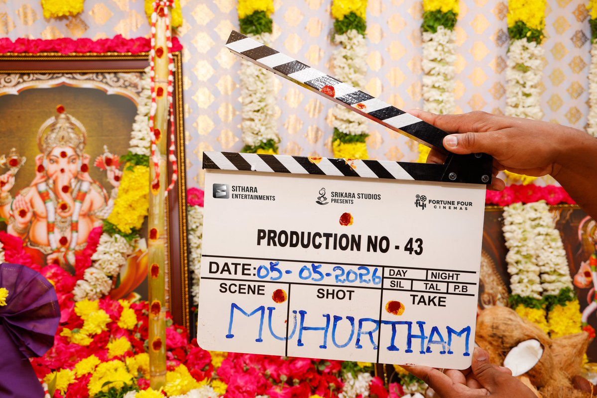 Sithara Entertainments tweet media