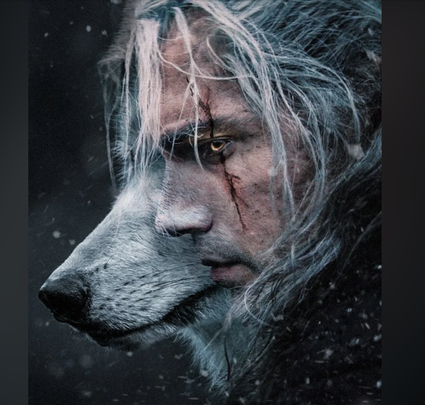 YafisX's tweet photo. Happy Birthday white wolf #HenryCavill https://t.co/8wHcXllSch
