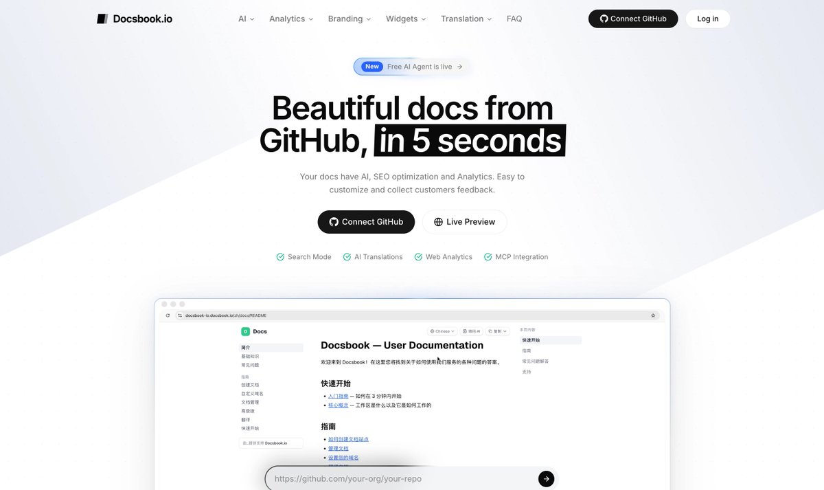 Docsbook.io tweet media
