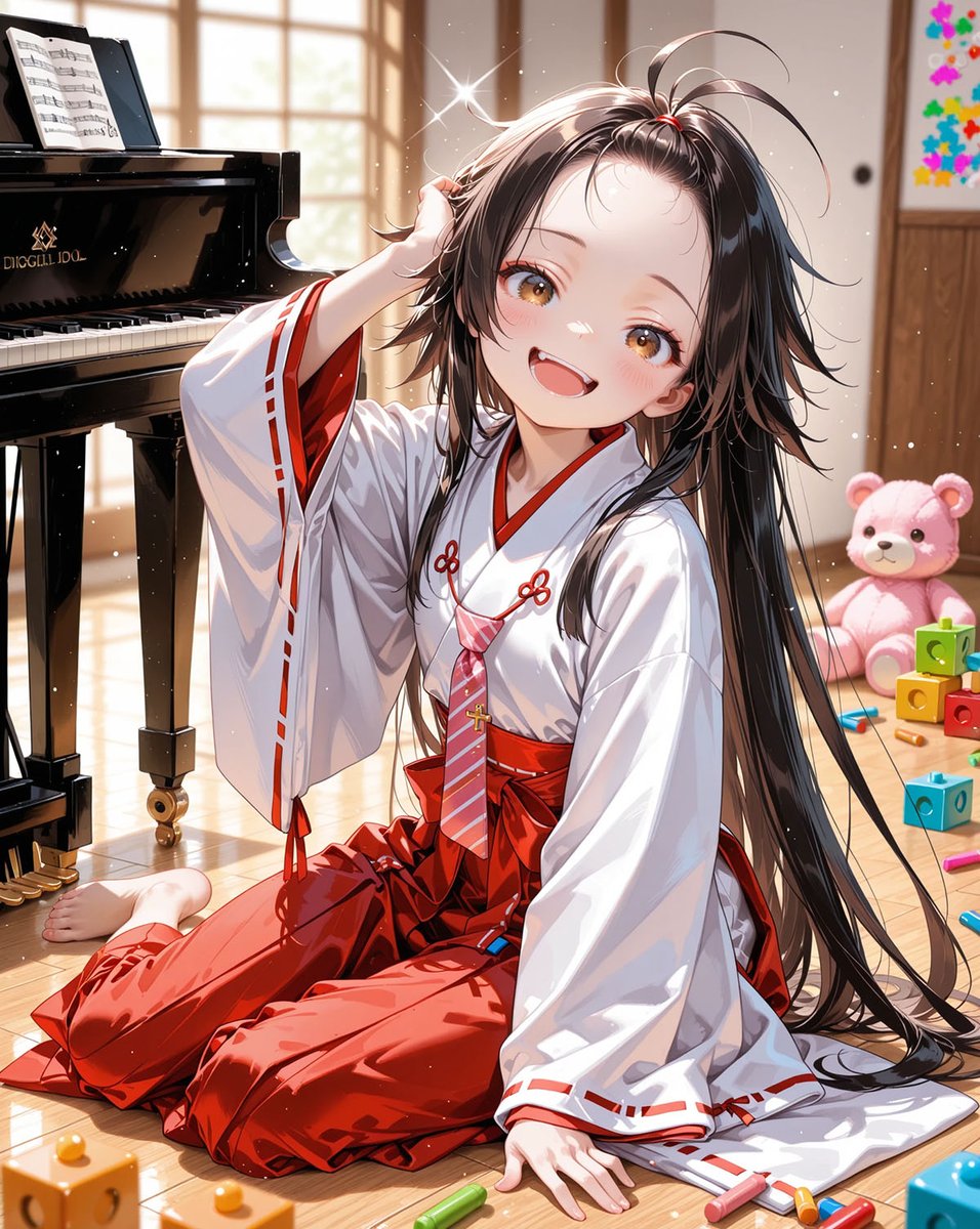ねぇね、またね
髪型イロイロやってみたのー！♡

どれも前回好評だった
おでこ出しにしてみたんだけど

みんなはどれが好みかな( ˶´ ㅂ `˵ )？✨

選んでくれた人に、その髪型の別のイラストを送るね！（いらなかったらごめんね）あ！もし希望のポーズがあれば言ってね！

たとえば…