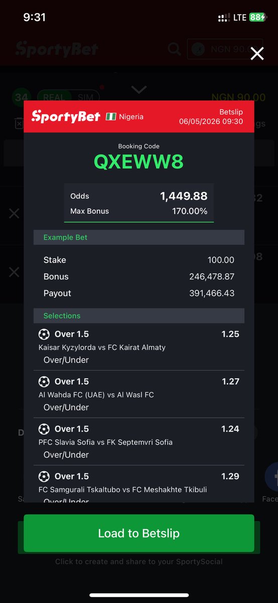 dimasdms5's tweet photo. Another day, another dangerous slip 🔥

If this lands, we celebrate loudly tonight💪🏽✅📌

Trust the process… today’s game is different🙏🏽

QXEWW8

Keep reposting and drop 🆔 with prove 💪🏽 https://t.co/dTEexhINSC