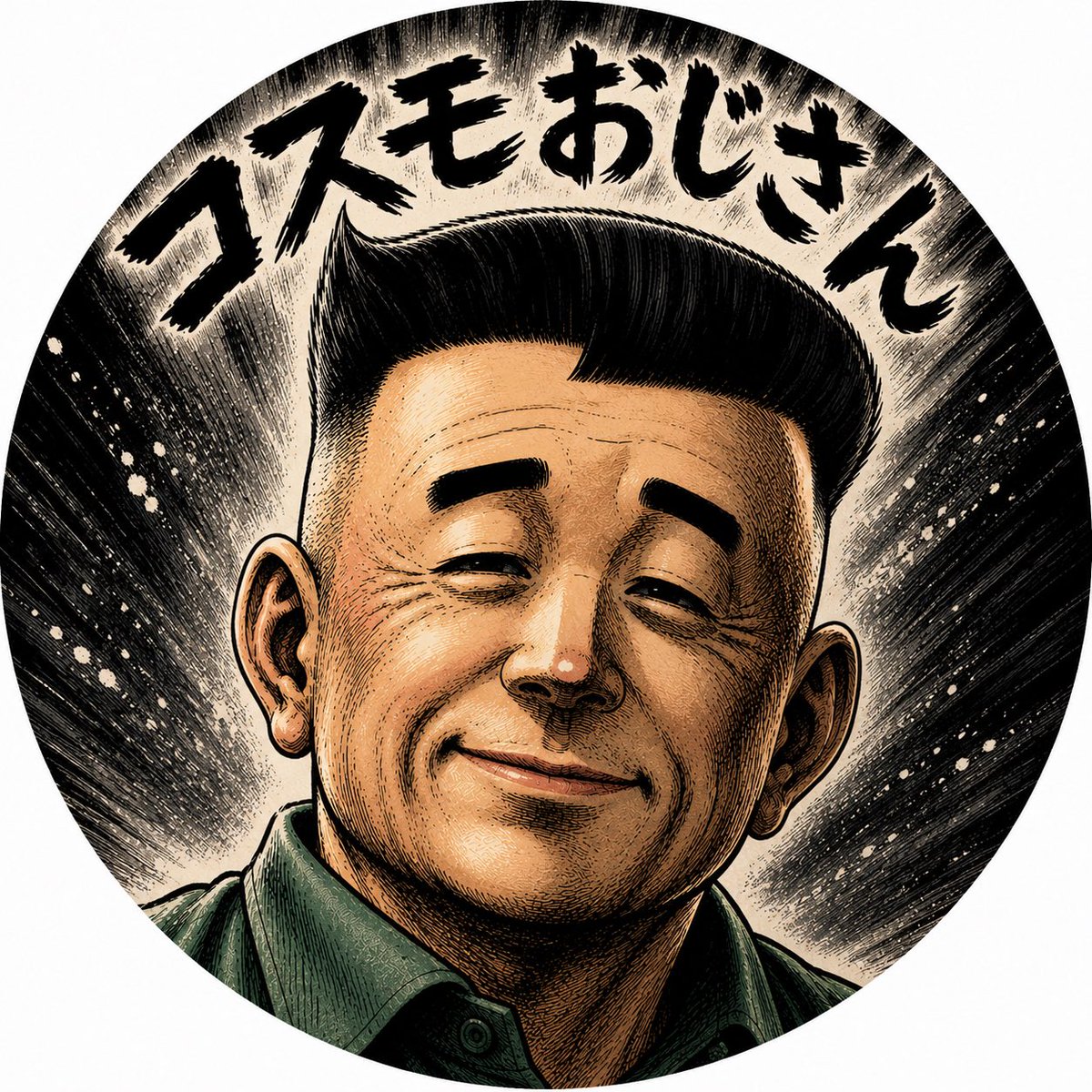 としおじさん 館長、圧が強い‼️ しかもこのアイコン、 妙に“実在感”あるのやめて