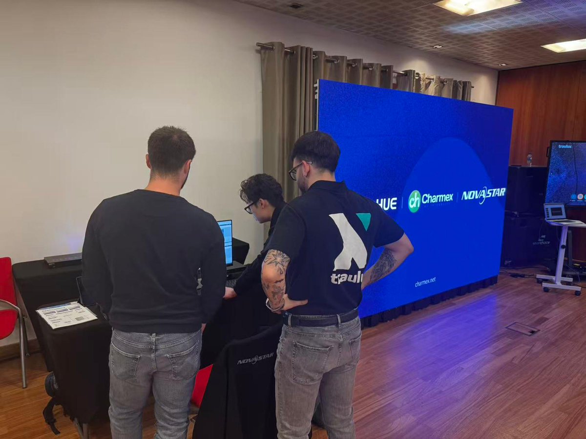 CharmexInt's tweet photo. 🙌 Formação &amp; Open Days AV em Lisboa com @novastartech e @Pixelhue1.

💫 Uma experiência técnica exclusiva para profissionais do setor.

La semana pasada realizamos en Lisboa ciclos de formación y jornadas de Open Days con soluciones pro de nuestros partners.

Obrigado a todos! https://t.co/aJ7zgMbROw