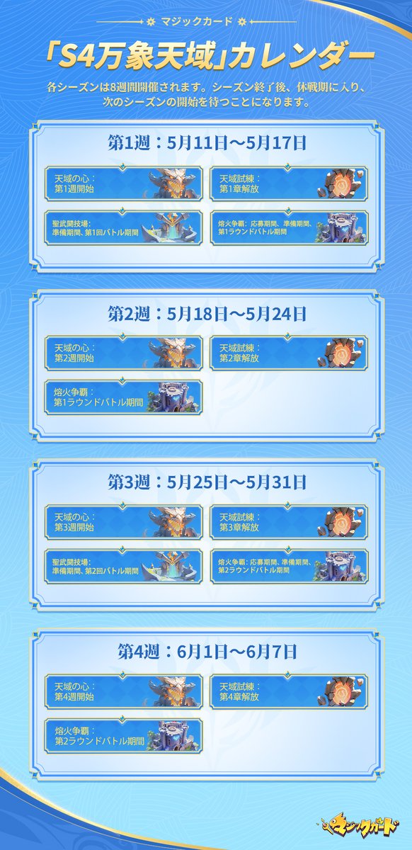 マジックカード tweet media