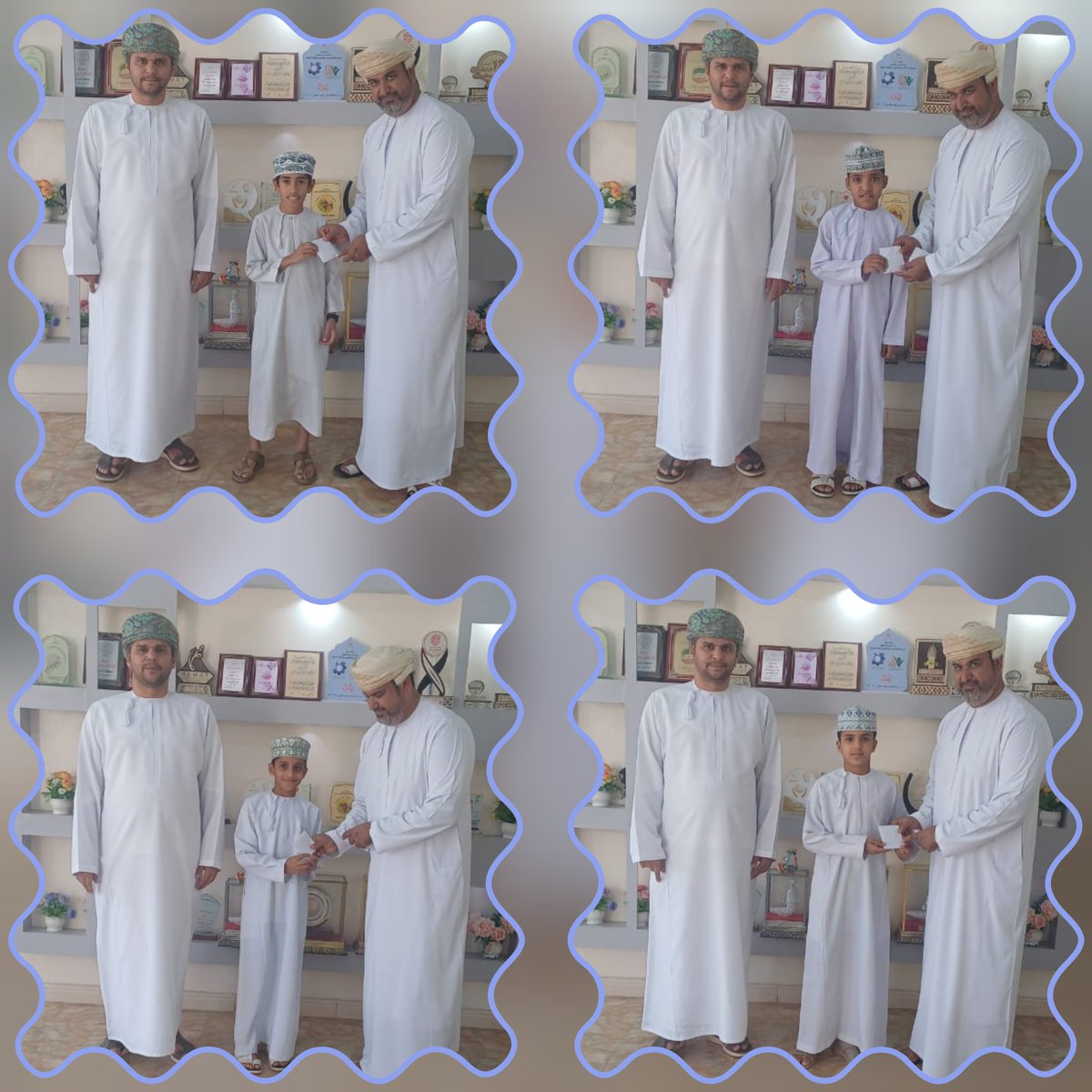 ibrahim_school's tweet photo. نفخر بتكريم الطلبة الفائزين في مسابقة الرياضيات والمقامة بالمدرسة  📐
تميزوا بإبداعهم، وأثبتوا أن الاجتهاد هو طريق النجاح والتفوق.

كل الشكر والتقدير لهم، مع تمنياتنا بمزيد من الإنجازات في مسيرتهم العلمية 
#تعليمية_الداخلية https://t.co/O4LTxqbowW
